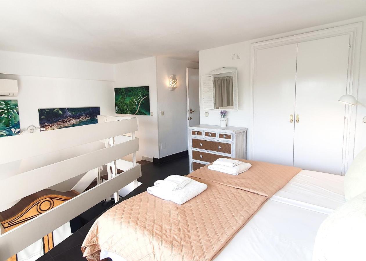 Skol 316. Attractive 1 Bedroom Duplex Apartment With Sea View In Skol Marbella. Luaran gambar