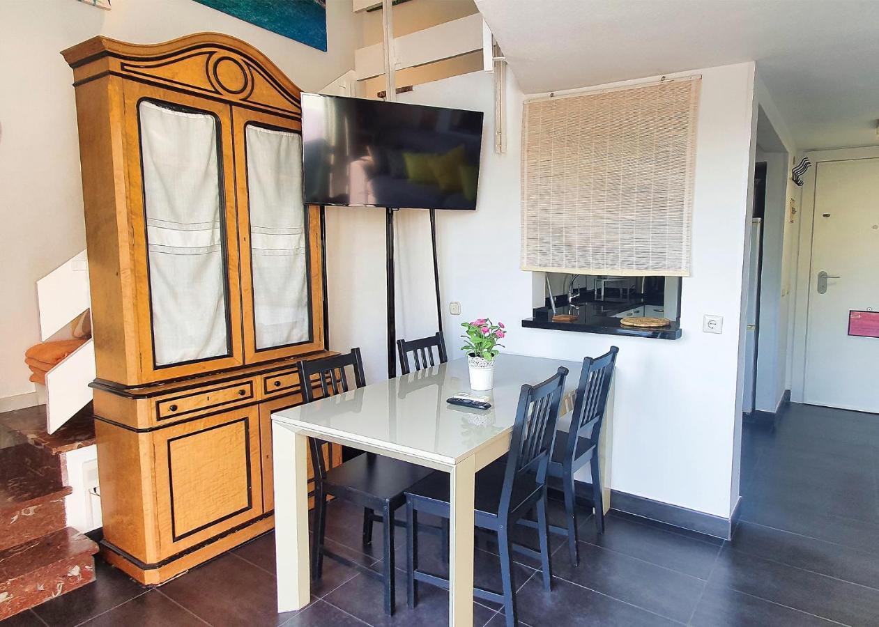 Skol 316. Attractive 1 Bedroom Duplex Apartment With Sea View In Skol Marbella. Luaran gambar