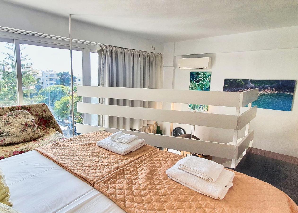 Skol 316. Attractive 1 Bedroom Duplex Apartment With Sea View In Skol Marbella. Luaran gambar