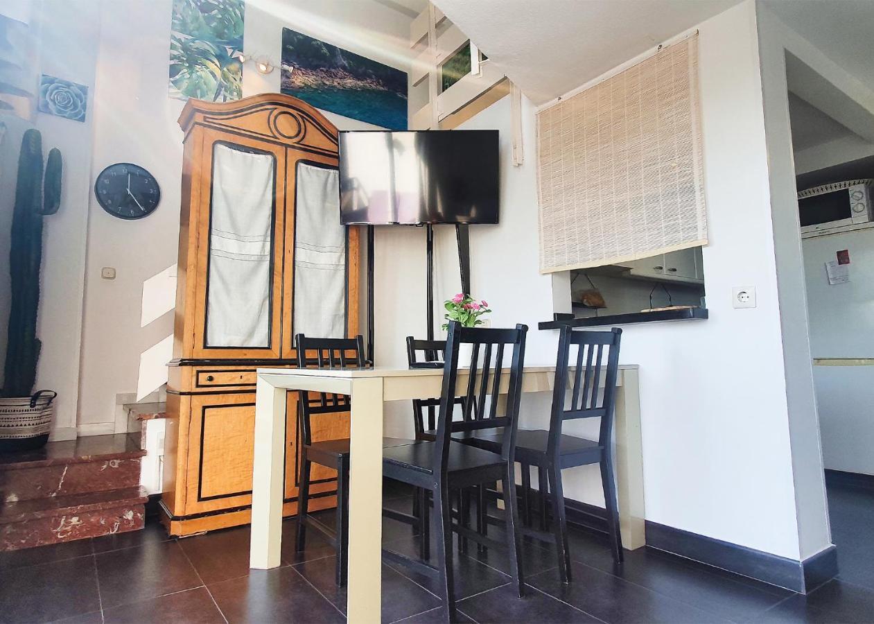 Skol 316. Attractive 1 Bedroom Duplex Apartment With Sea View In Skol Marbella. Luaran gambar