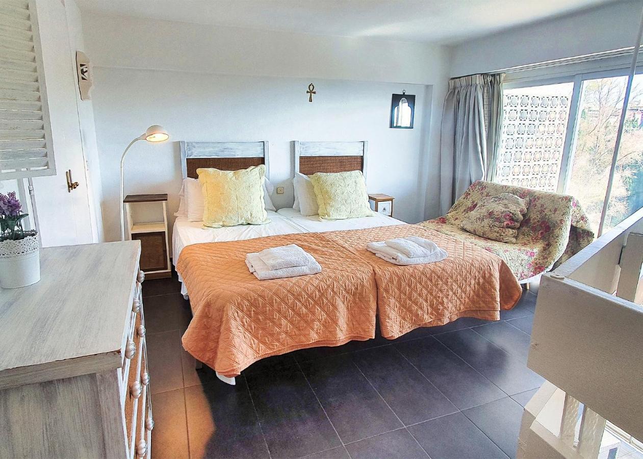 Skol 316. Attractive 1 Bedroom Duplex Apartment With Sea View In Skol Marbella. Luaran gambar