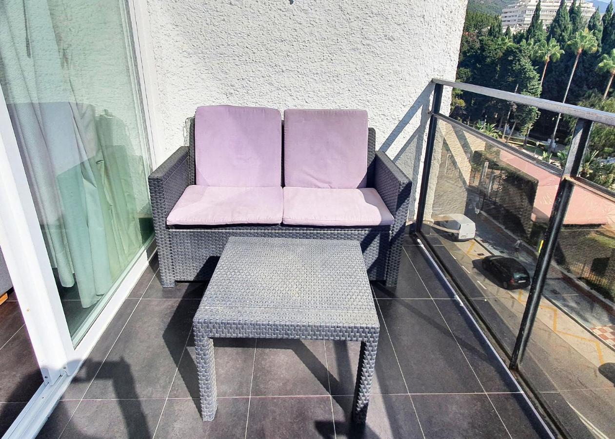 Skol 316. Attractive 1 Bedroom Duplex Apartment With Sea View In Skol Marbella. Luaran gambar