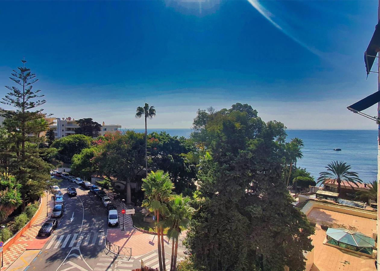 Skol 316. Attractive 1 Bedroom Duplex Apartment With Sea View In Skol Marbella. Luaran gambar