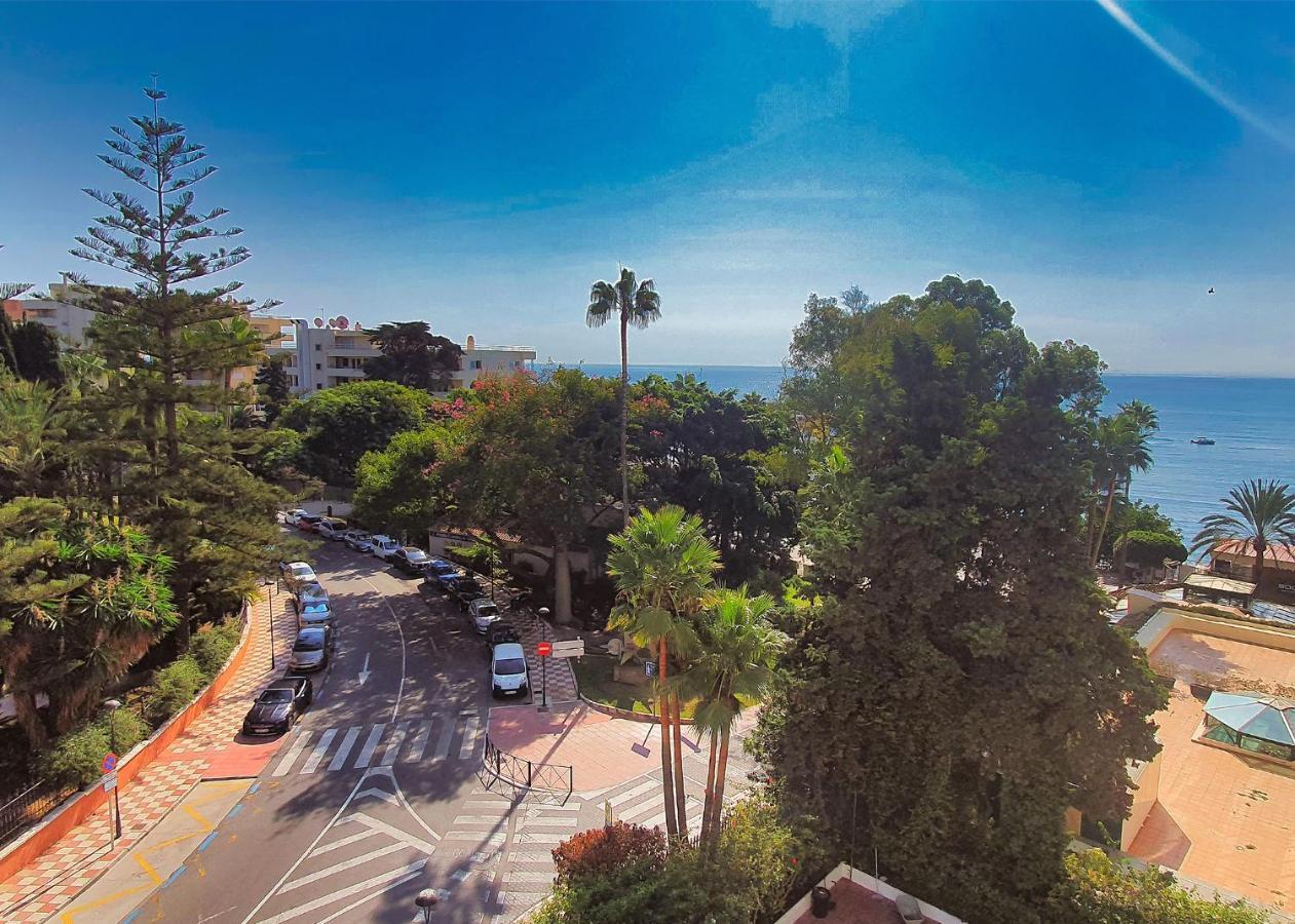 Skol 316. Attractive 1 Bedroom Duplex Apartment With Sea View In Skol Marbella. Luaran gambar