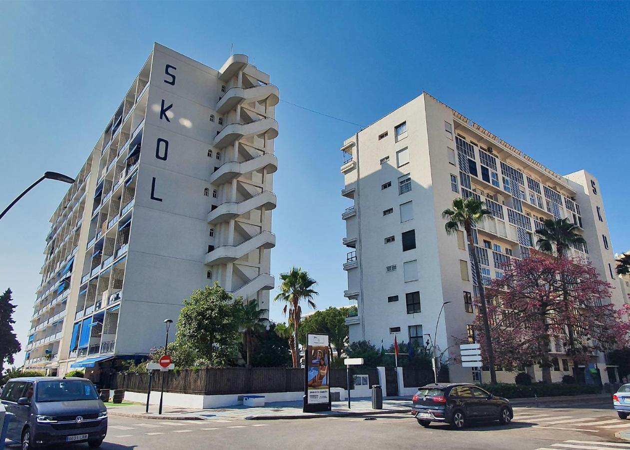 Skol 316. Attractive 1 Bedroom Duplex Apartment With Sea View In Skol Marbella. Luaran gambar
