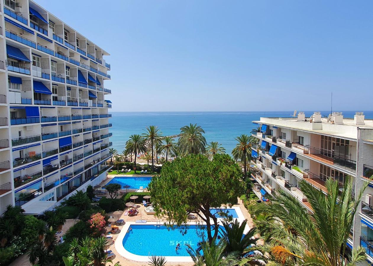 Skol 316. Attractive 1 Bedroom Duplex Apartment With Sea View In Skol Marbella. Luaran gambar
